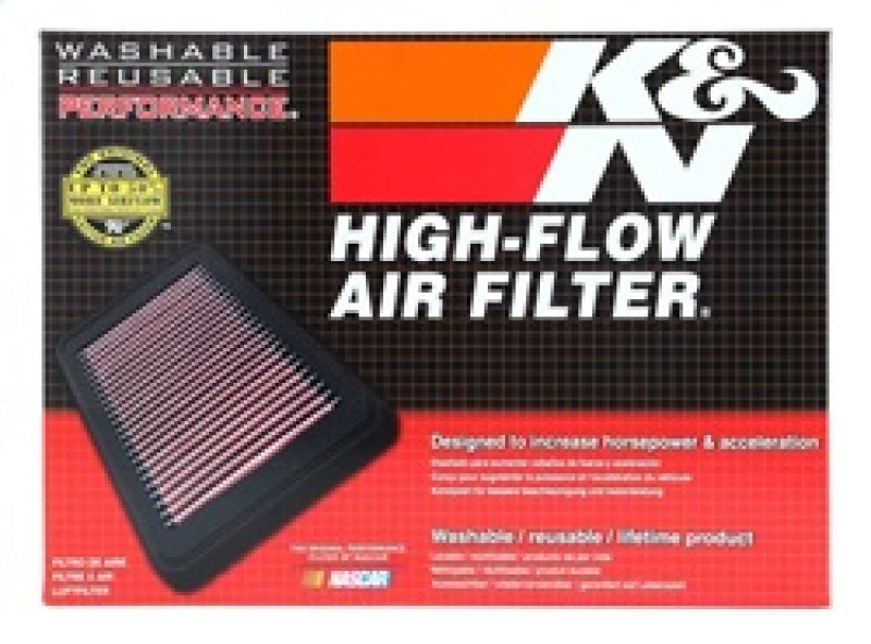 K&N Replacement Air Filter 09-13 Land Rover Range Rover / 10-13 LR4 / 10-13 Discovery 33-2446