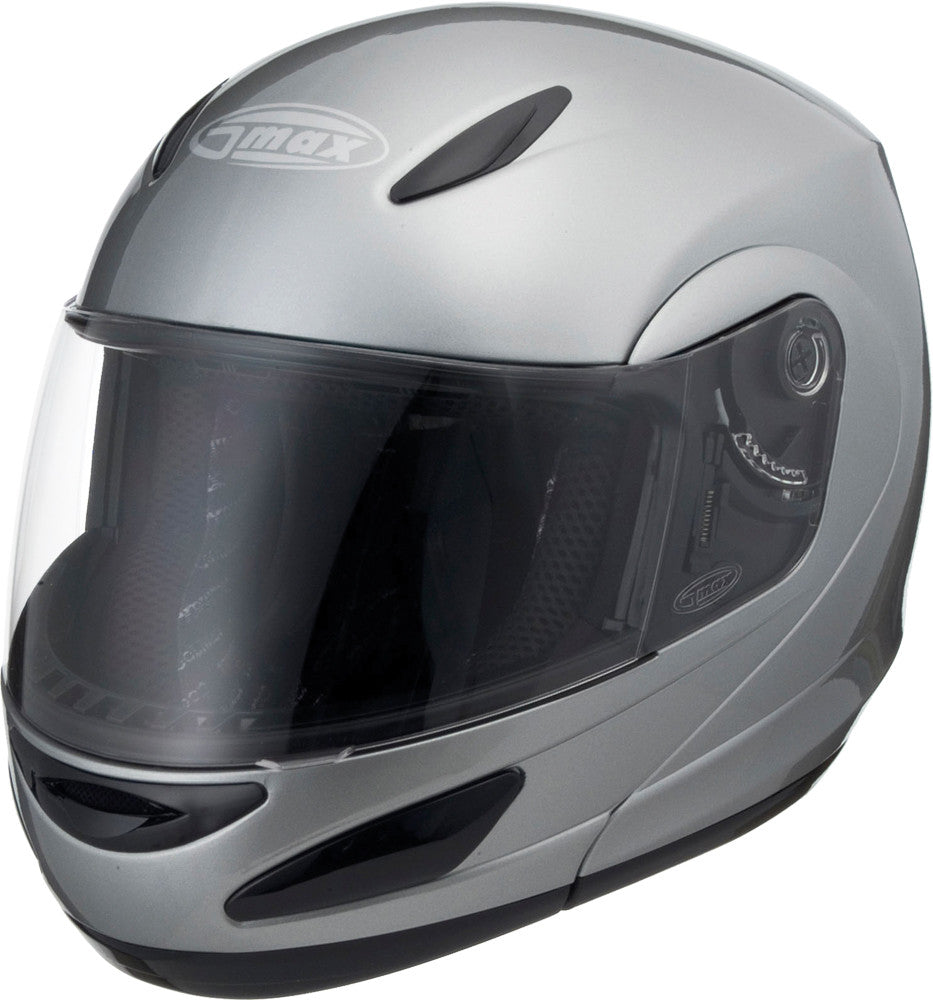 GMAX Gm-44 Full Face Dark Silver Metallic 3x G144199