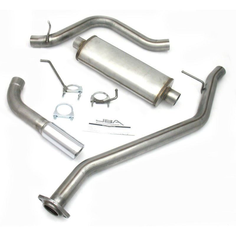 JBA 99-06 Chevrolet Silverado1500 Ext Cab Short Bed 4.3-5.3L 409SS Single Cat-Back Exhaust 40-3009