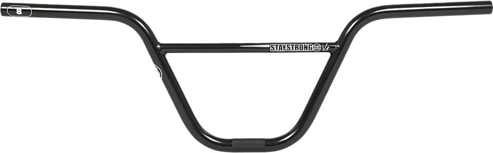 STAYSTRONG V1 Race Bar 8" Black XSSBAR01BK8