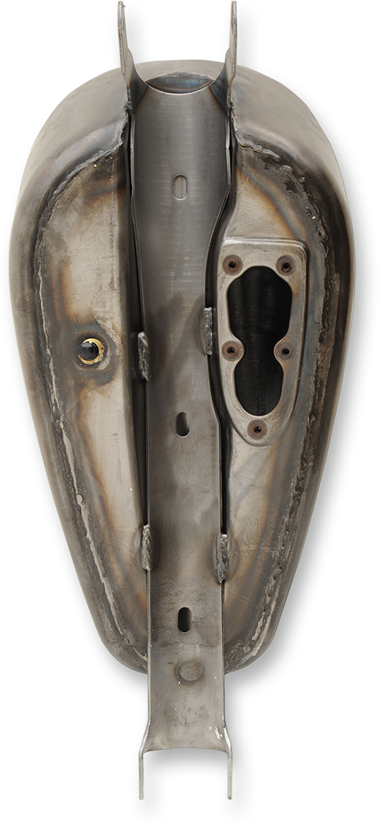 DRAG SPECIALTIES Tanque de gasolina personalizado estilo diamante - 3 galones 63585D