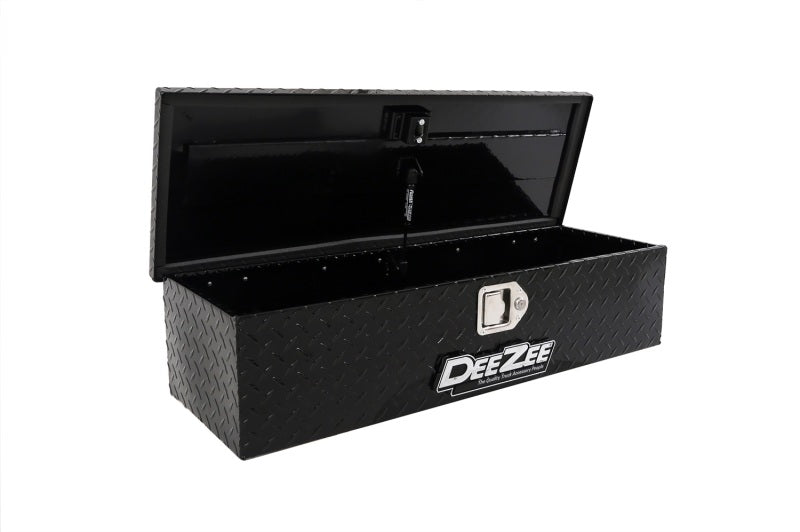 Deezee Universal Tool Box - Specialty Chest Black BT 35InX12InX9In M206