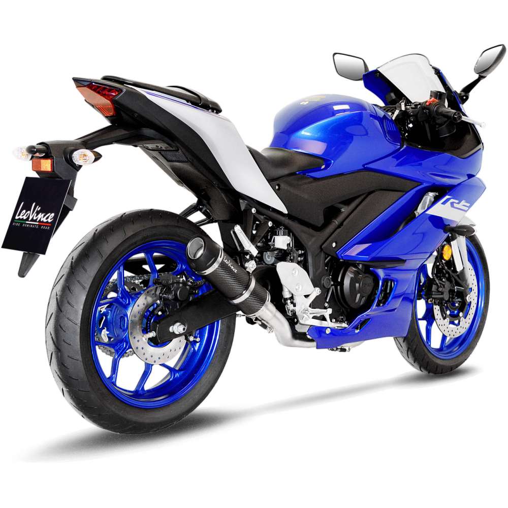LEOVINCE GP Corsa Evo Full Exhaust - YZF-R3 /MT-03 2015-2025 3380EU 1810-2608