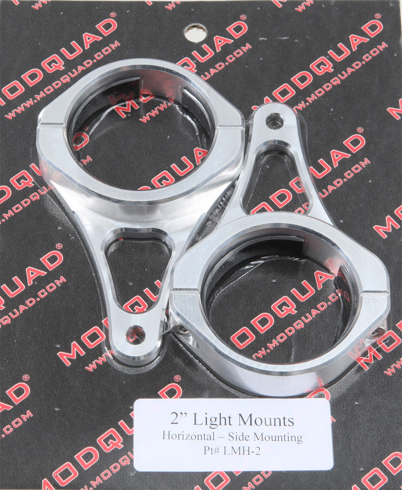 MODQUADMq Light Mnt 2" Horz Mnt PolLMH-2