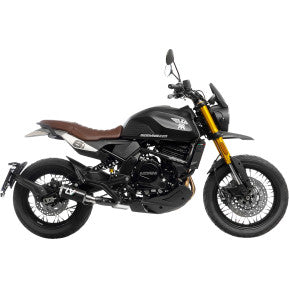 LEOVINCE LV-10 Slip-On Muffler - Carbon Fiber Seiemmezzo Moto Morini 2023-2024 15267CU