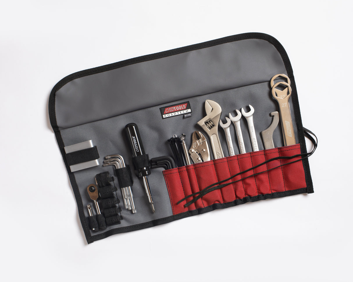 CRUZ TOOLS Roadtech In2 Travel Tool Kit For Indian RTIN2