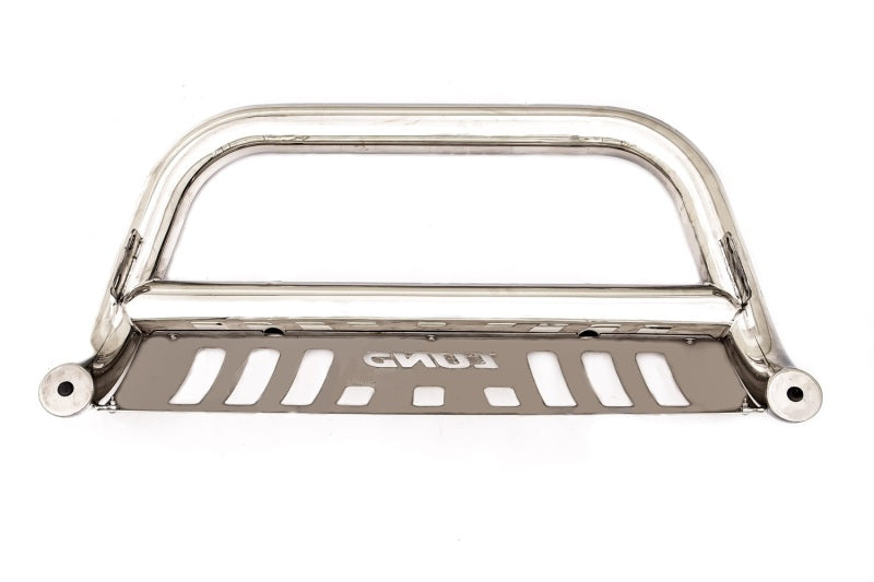 Lund 07-17 Chevy Silverado 1500 Bull Bar w/Light & Wiring - Polished 47021214