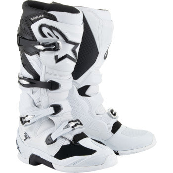 ALPINESTARS Tech 7 Boots - White/Black - US 7 2012025-21-7
