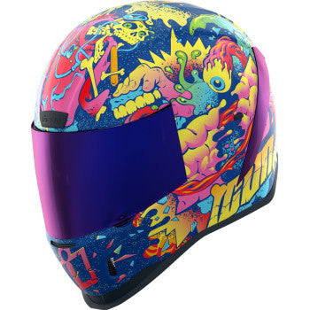 ICON Airform™ Helmet - Scatterbrain - MIPS® - Purple - Small 0101-17917