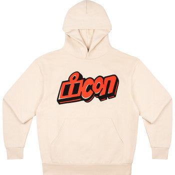 ICON ReDoodle™ Hoodie - Ivory - Small 3050-7039