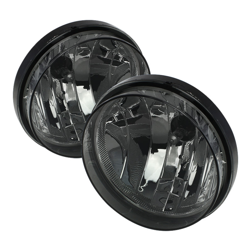Spyder GMC Sierra 1500/2500/3500 HD 07-13 OEM Fog Lights wo/switch Smoke FL-GS07-SM 5043269