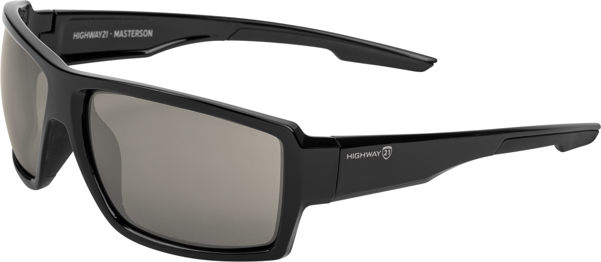 HIGHWAY 21 Masterson Sunglasses Black 489-3040