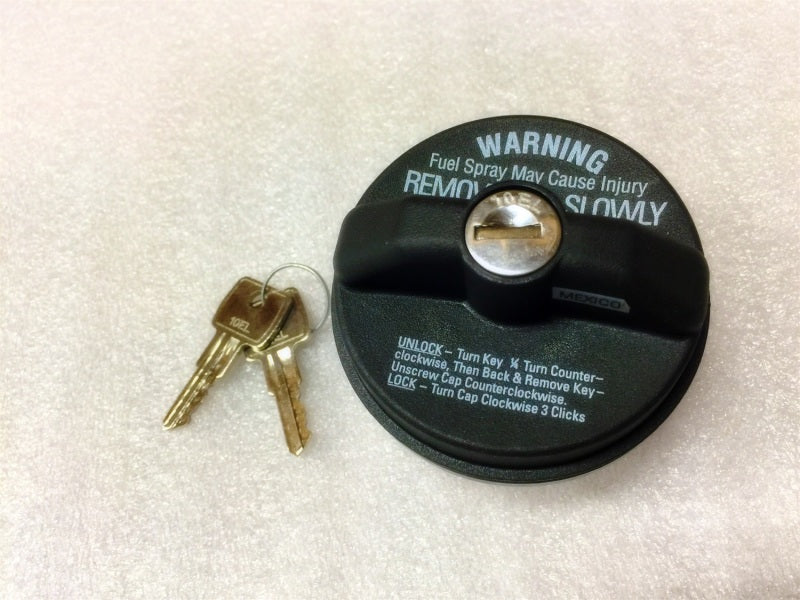Titan Fuel Tanks Locking Fuel Cap - Black 9901750