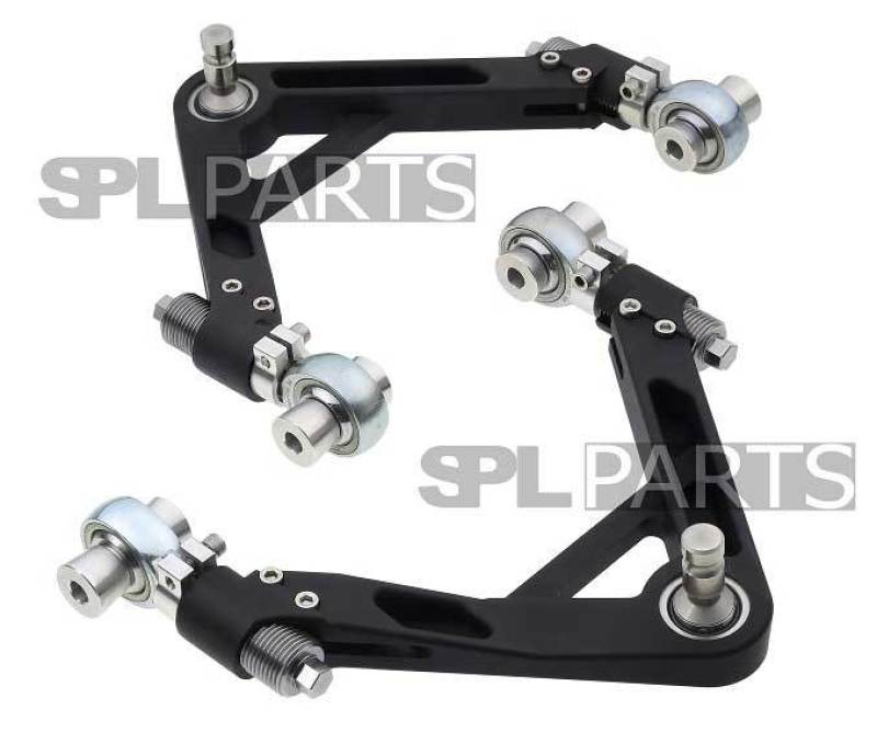 SPL Parts 2009+ Nissan 370Z Front Upper Camber/Caster Arms SPL FUA Z34
