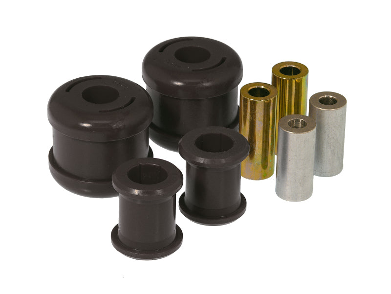 Prothane 06-11 Honda Civic Front Control Arm Bushings - Black 8-223-BL
