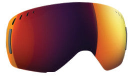 SCOTT Lens Lcg Snow Solar Red Chrome Includes Lens Case 233232-308