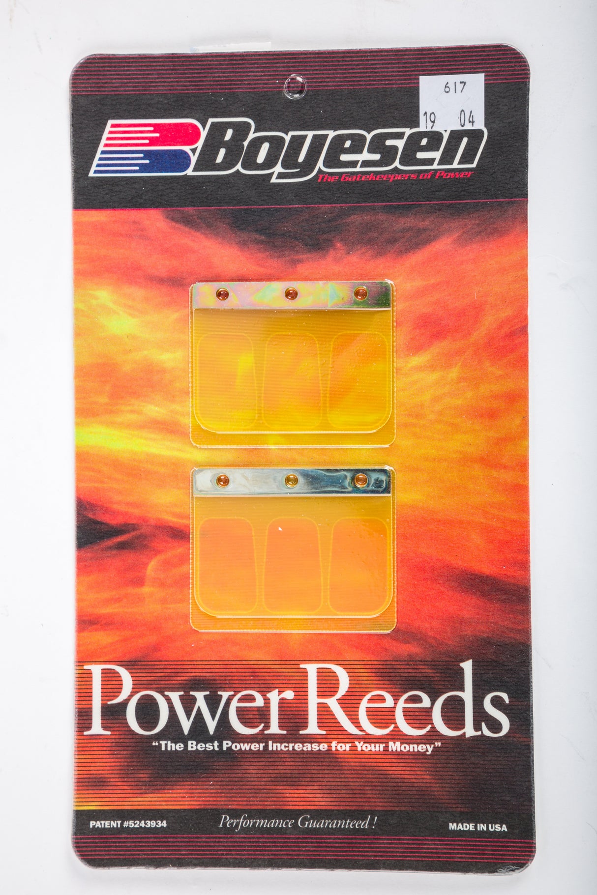 BOYESEN Motorcycle Reeds 617