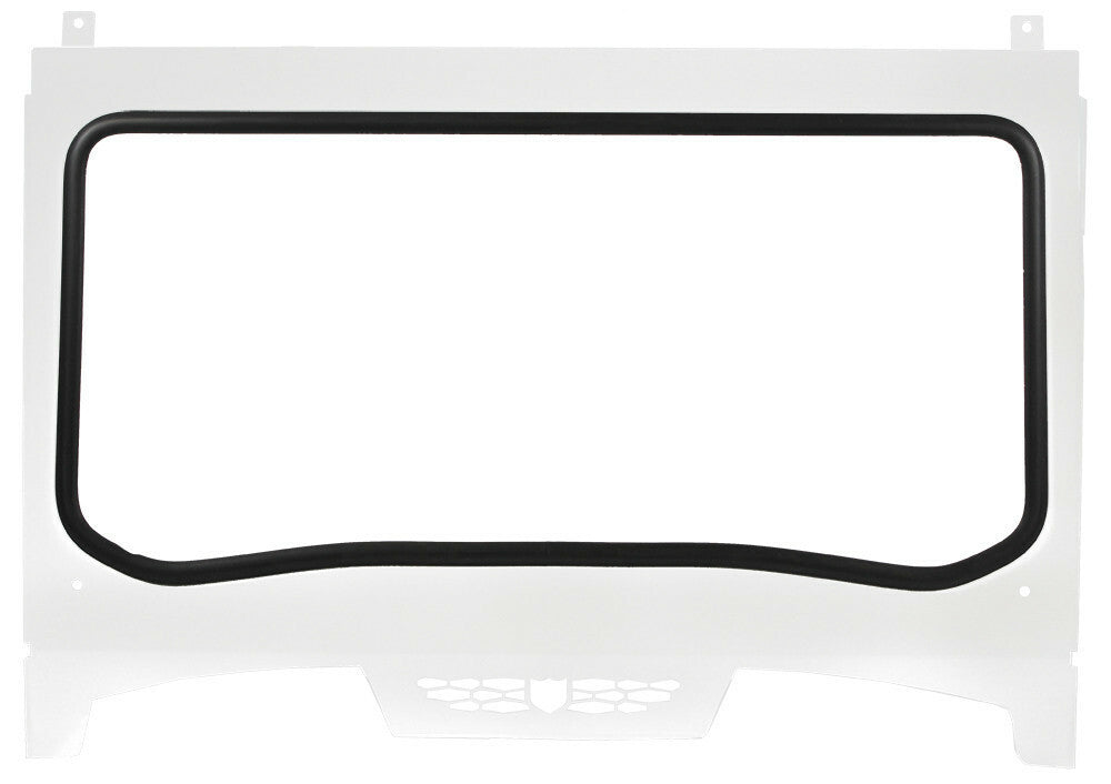 PRO ARMOR Asylum Front Windshield W/Pckt Matte White Pearl P188W462MWP