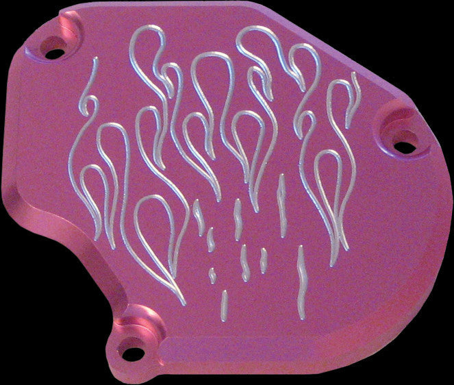 MODQUADThro Cover Pink Flames Hon ''05TC2-FP