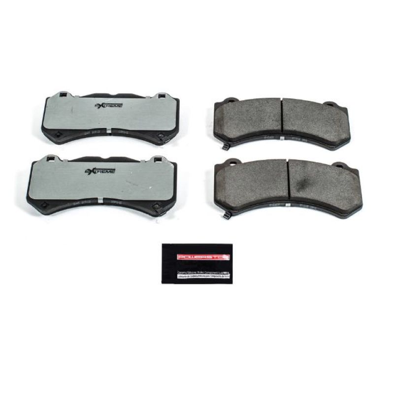 Power Stop 16-19 Cadillac ATS Front Z26 Extreme Street Brake Pads w/Hardware Z26-1405