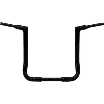 FAT BAGGERS Handlebar - Flat Top - 16" - Black 645016-B