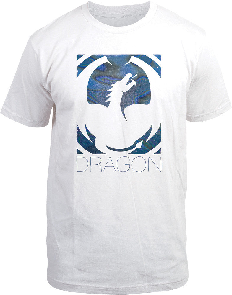 DRAGON Spill Tee White X 28765XLRG.103
