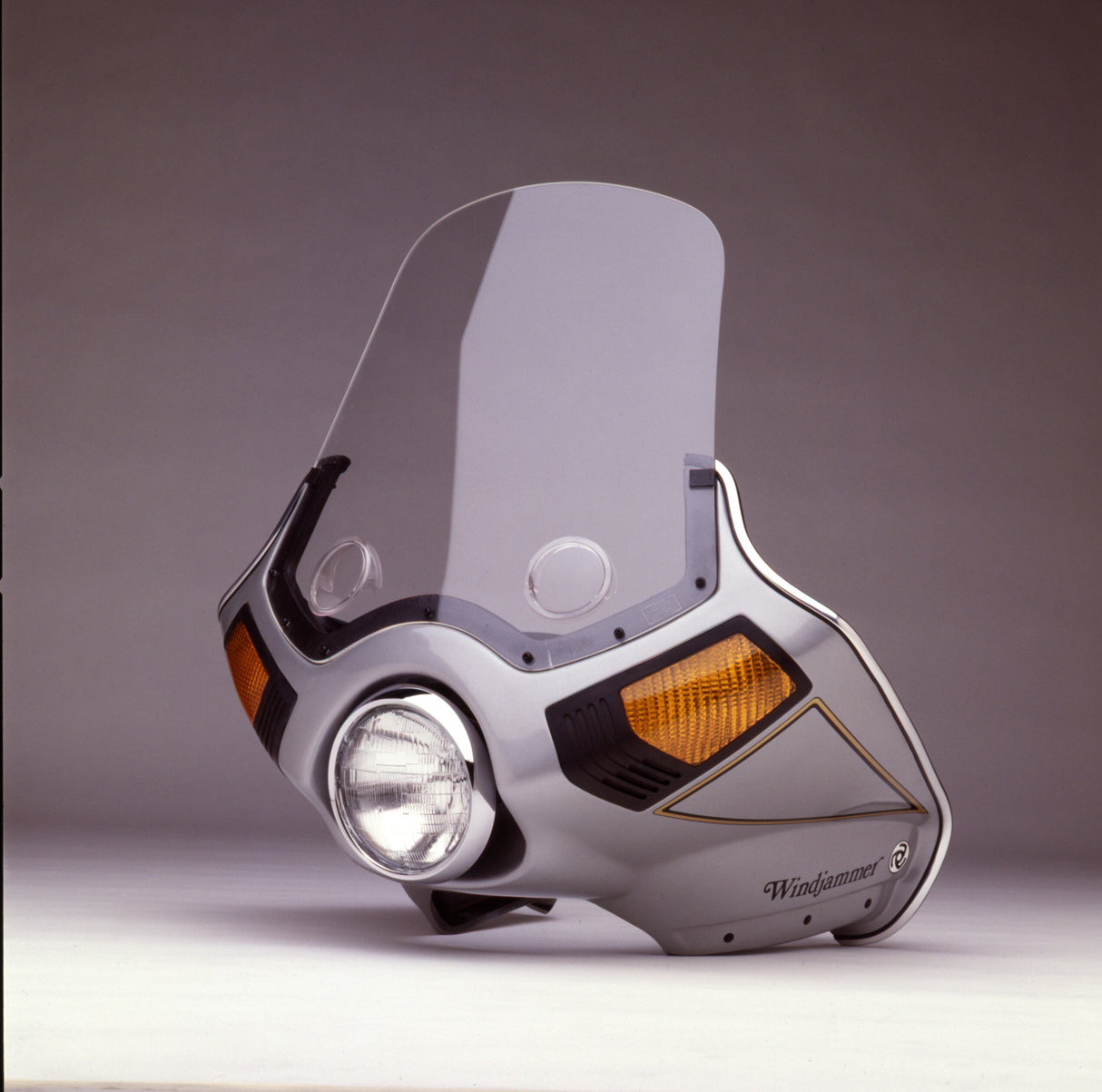 SLIPSTREAMER Std Clear Vetter W/ Vents S-172