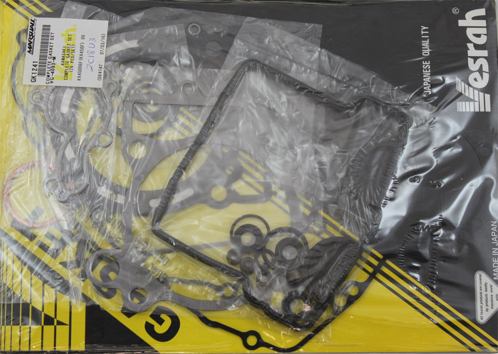 VESRAH Gskt Kit- Kaw Kx450f '06 - '08 VG-4093-M