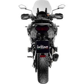 LEOVINCE - LV-14 R Slip-On Muffler - Stainless Steel - Kawasaki Versys 1000 15623U 1811-4948