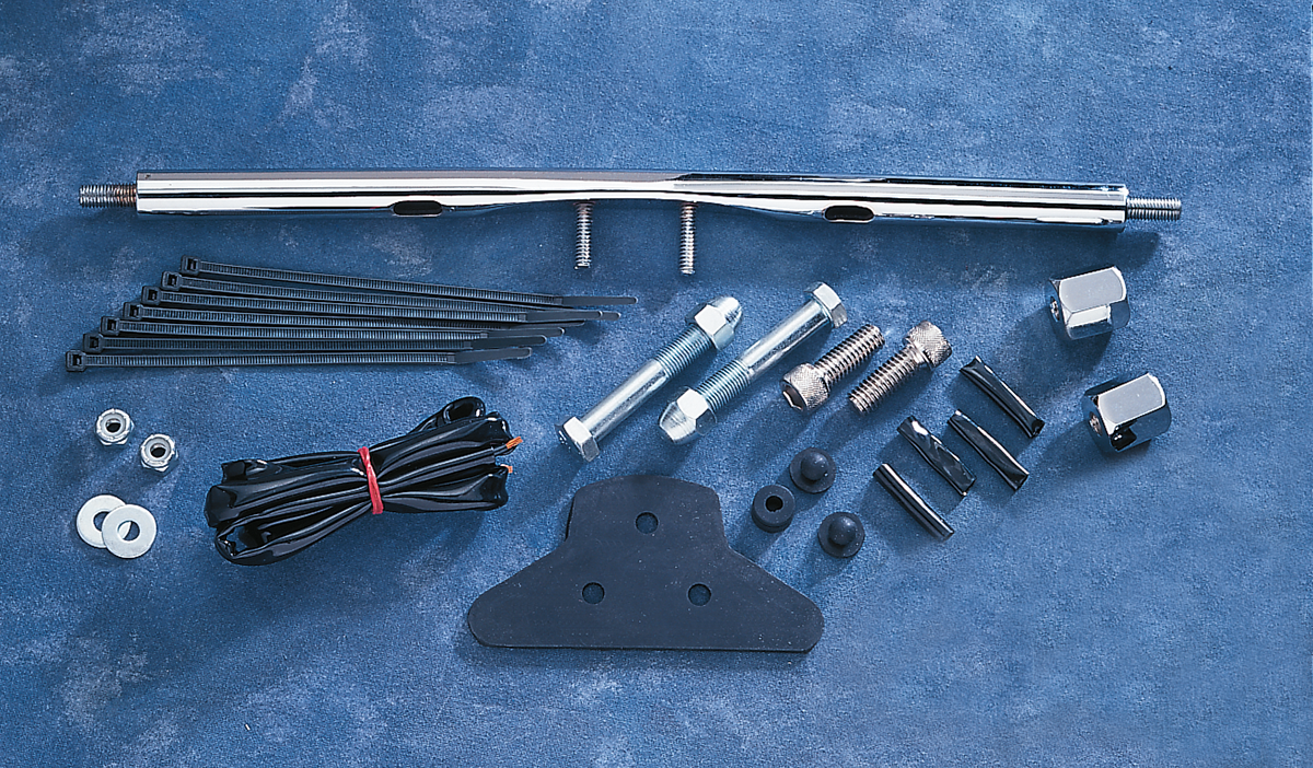 DRAG SPECIALTIES Kit de reubicación de señales de giro traseras - FX XL '73-'01 20-0370-SC5