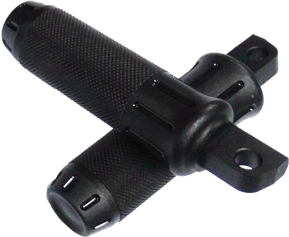 HARDDRIVE Venom Footpeg Shot Peened Black 354133