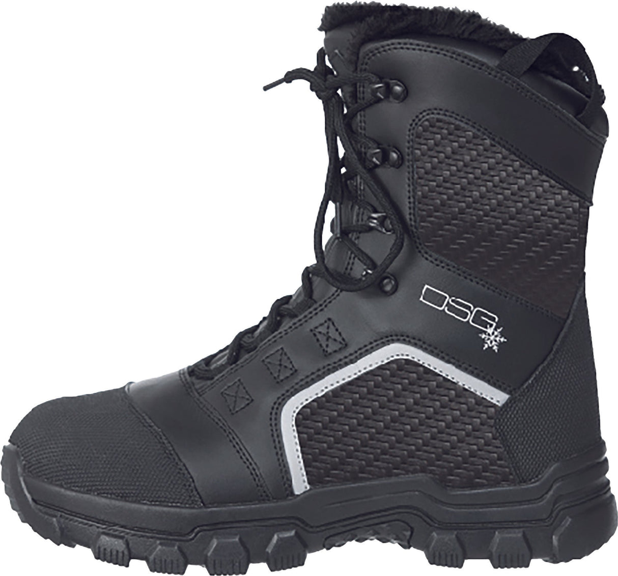 DSG Rime Boots Black Sz 06 35740