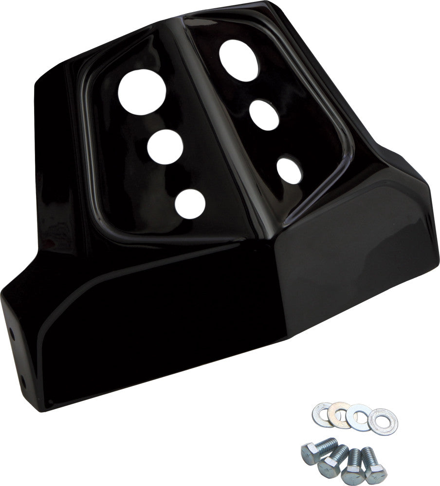 WEST-EAGLE Skid Plate Dyna W/Mid Control Fxd 06-Up H3561