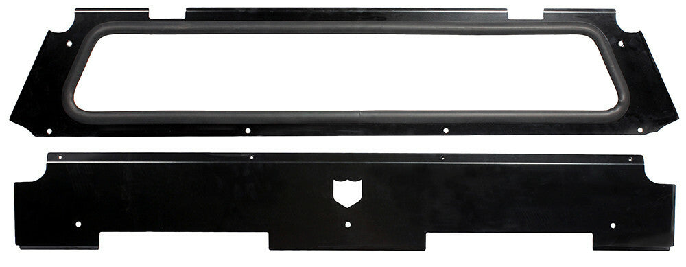 PRO ARMOR Rear Windshield Solar Black P141W461SLR