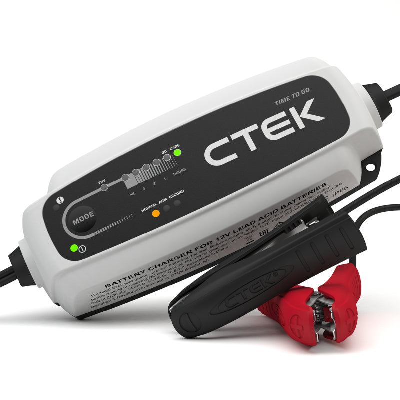 CTEK Battery Charger - CT5 Time To Go - 4.3A K40-255