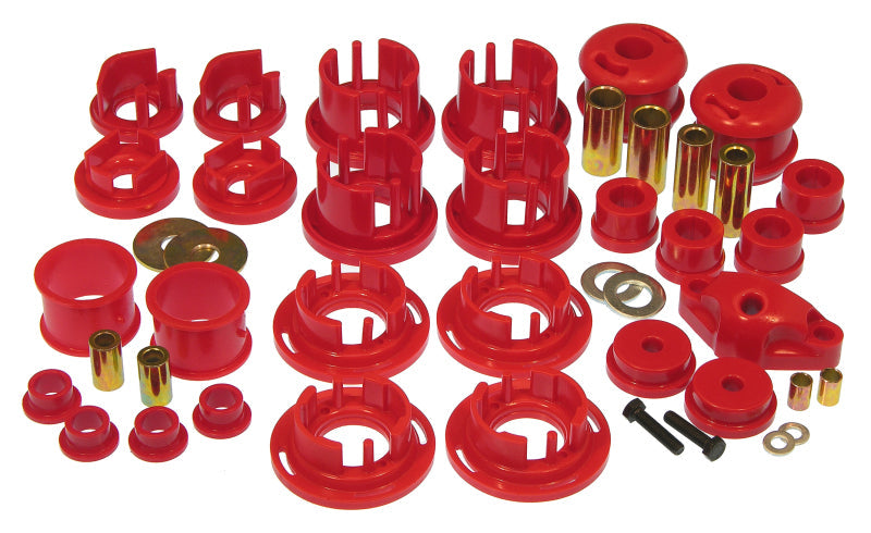 Prothane 09-10 Subaru Forester Total Kit - Red 16-2005