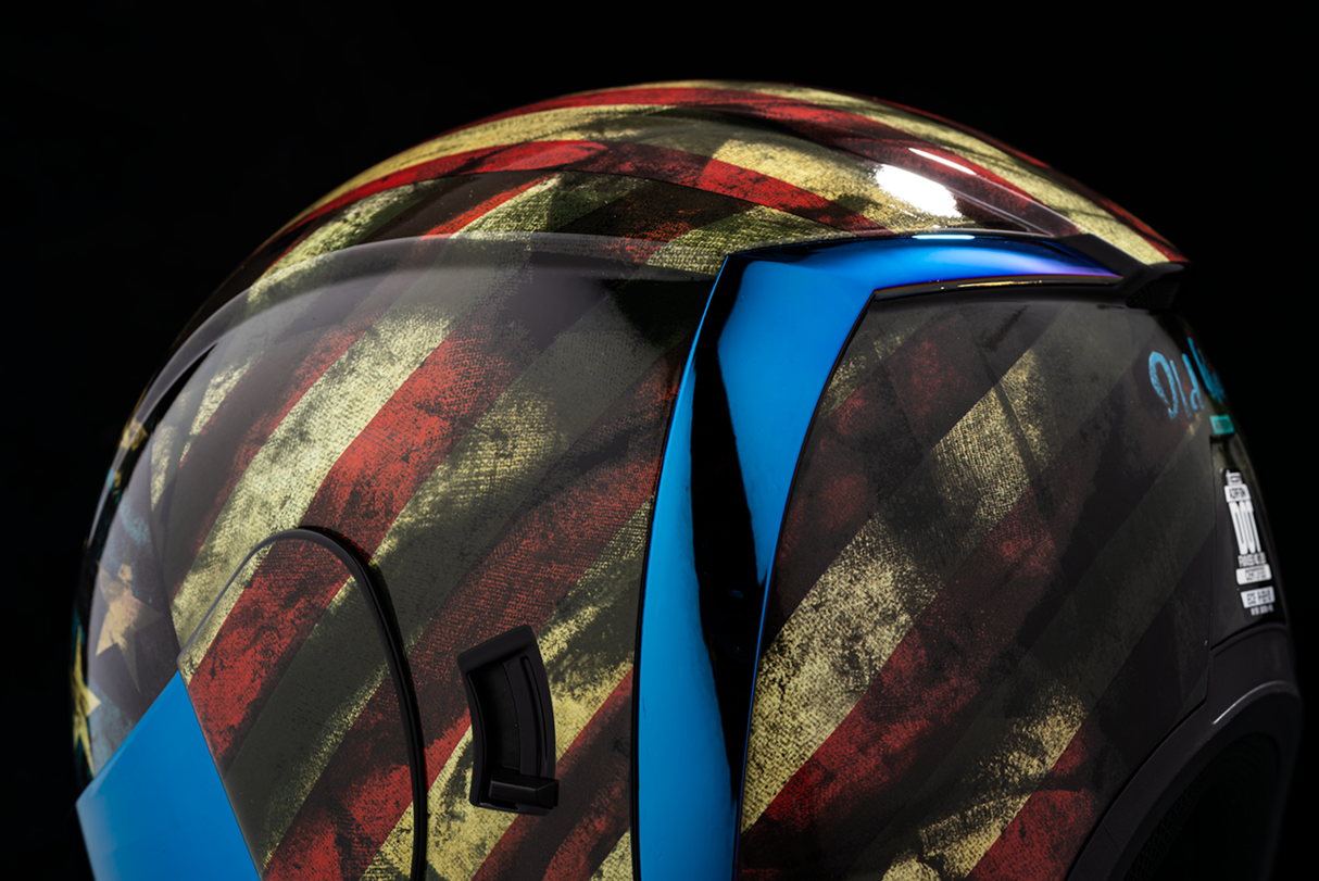 ICON Airform™ Helmet - Old Glory - XS 0101-14782