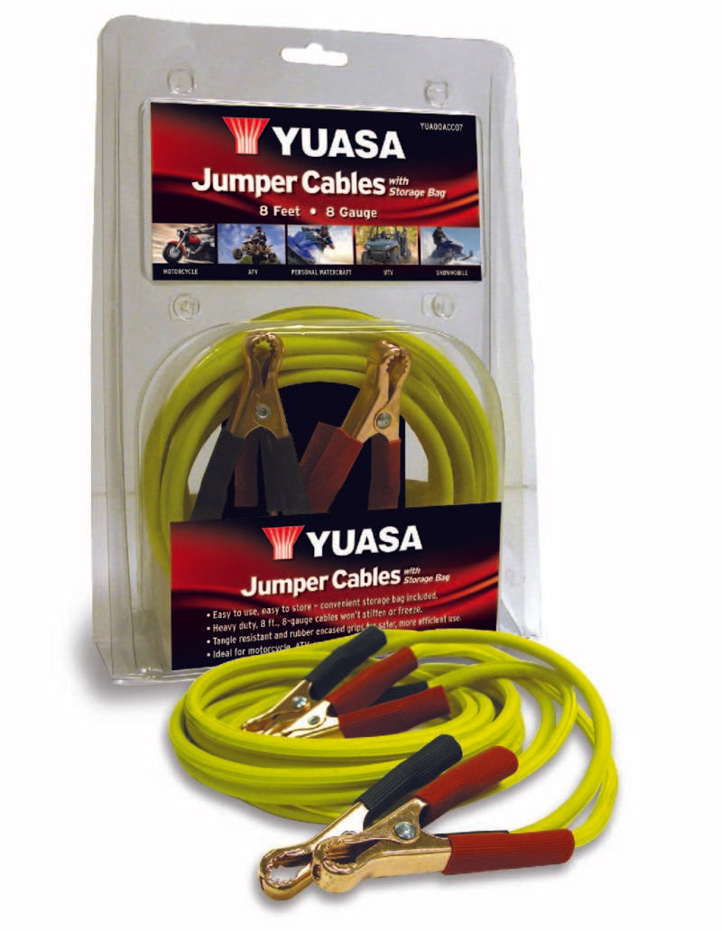 Yuasa Jumper Cables YUAOOACC07