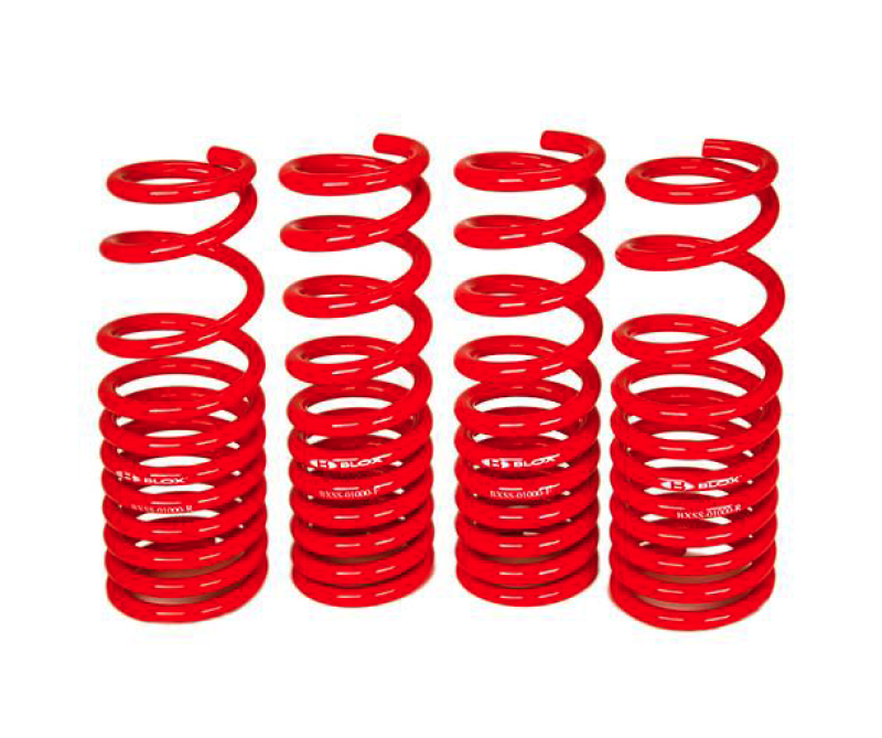 BLOX Racing Lowering Springs 16-22 Honda Civic Coupe/Sedan Base/Si (Excl. Type-R) BXSS-01006