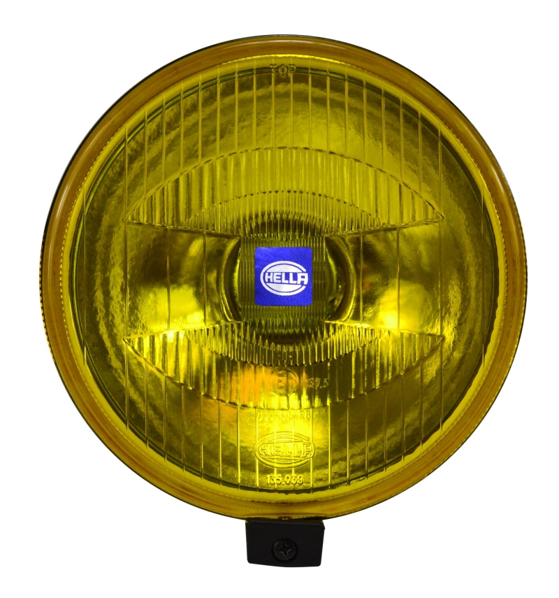Hella 500 Series ECE 6.4in 55W Round Driving Beam Amber Light LA005750512