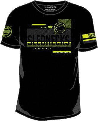 SLEDNECKS Tremor Tee (Black) 2x 524016
