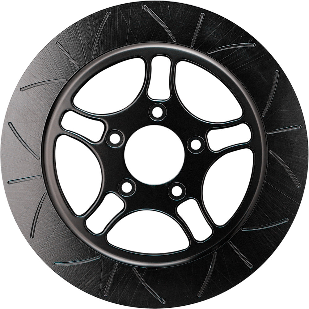 LYNDALL BRAKESTriangular Rear Brake Rotor 11.5" Black115RBT5A