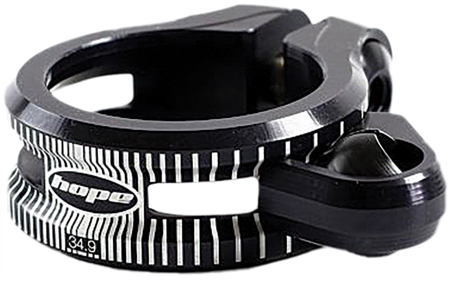 HOPE Dropper Single Bolt Clamp 34.9 Black SCNDR34.9
