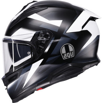 AGV Helmet K7 Glimpse Matte Black/White Xl 2118399004-016-XL