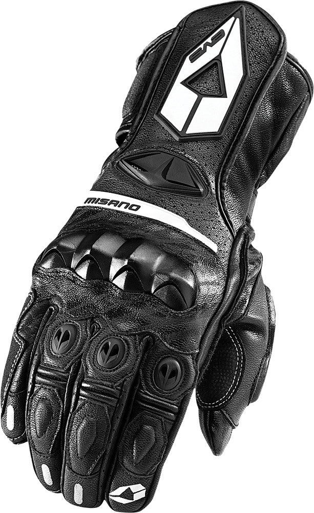 EVS Misano Sport Gloves Black 2x 612106-0106