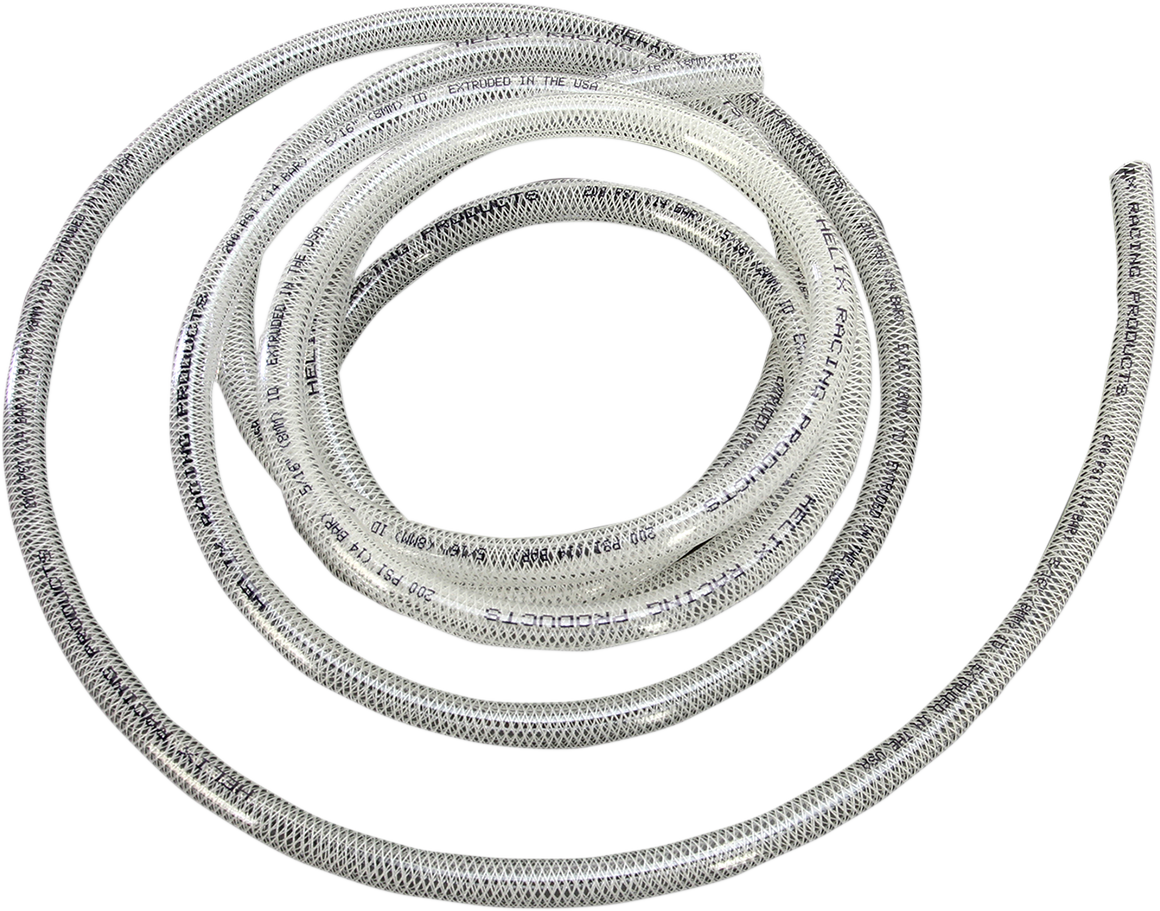 HELIX High-Pressure Fuel Line - Clear - 5/16" - 10' 516-0207