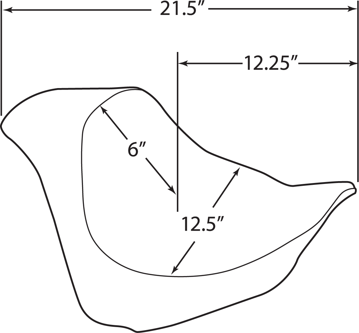 DRAG SPECIALTIES Asiento EZ-Solo - Liso - Vinilo - FXFB/S '18-'22 ACT EZ-ON STYLE 0802-1126