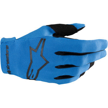 ALPINESTARS Radar MX Gloves - Blue/Black - Large 3561824-713-L