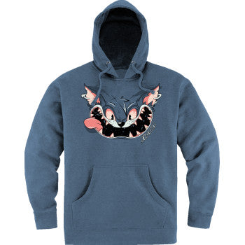 IN STOCK ICON Nine Lives™ Hoodie - Storm Blue - Medium 3050-6932