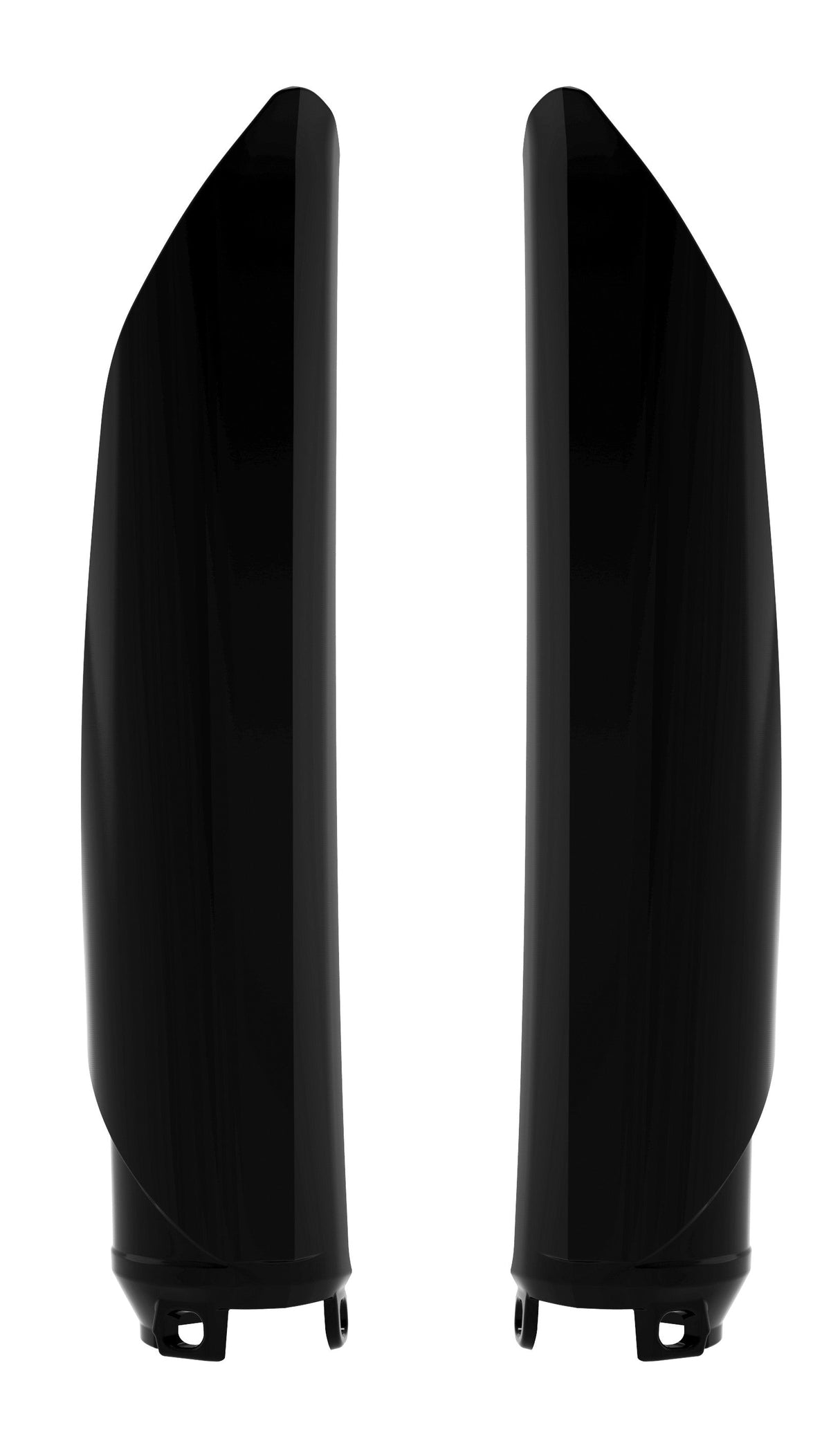 POLISPORT Beta Front Fork Guard Black 8398700003